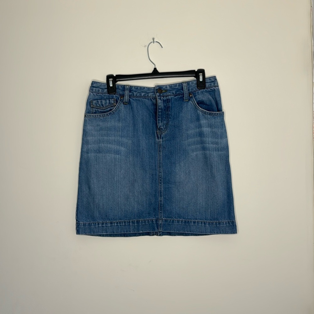 Eddie Bauer Jean Skirt